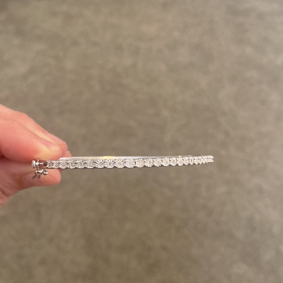 Zales diamond bangle - Picture 2 of 5
